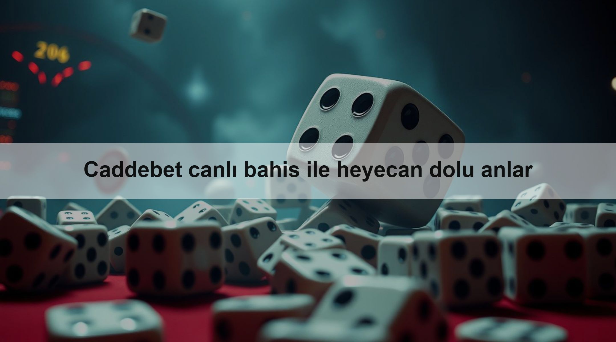 Caddebet canlı bahis ile heyecan dolu anlar 1 Caddebet canlı bahis ile heyecan dolu anlar