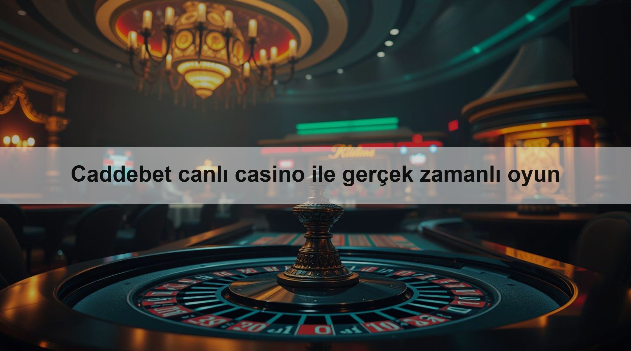 Caddebet canlı casino ile gerçek zamanlı oyun 1 Caddebet canlı casino ile gerçek zamanlı oyun