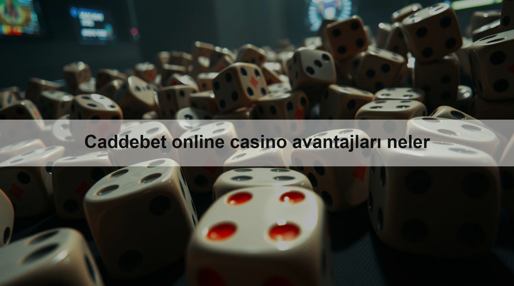 Caddebet online casino avantajları neler 1 Caddebet online casino avantajları neler
