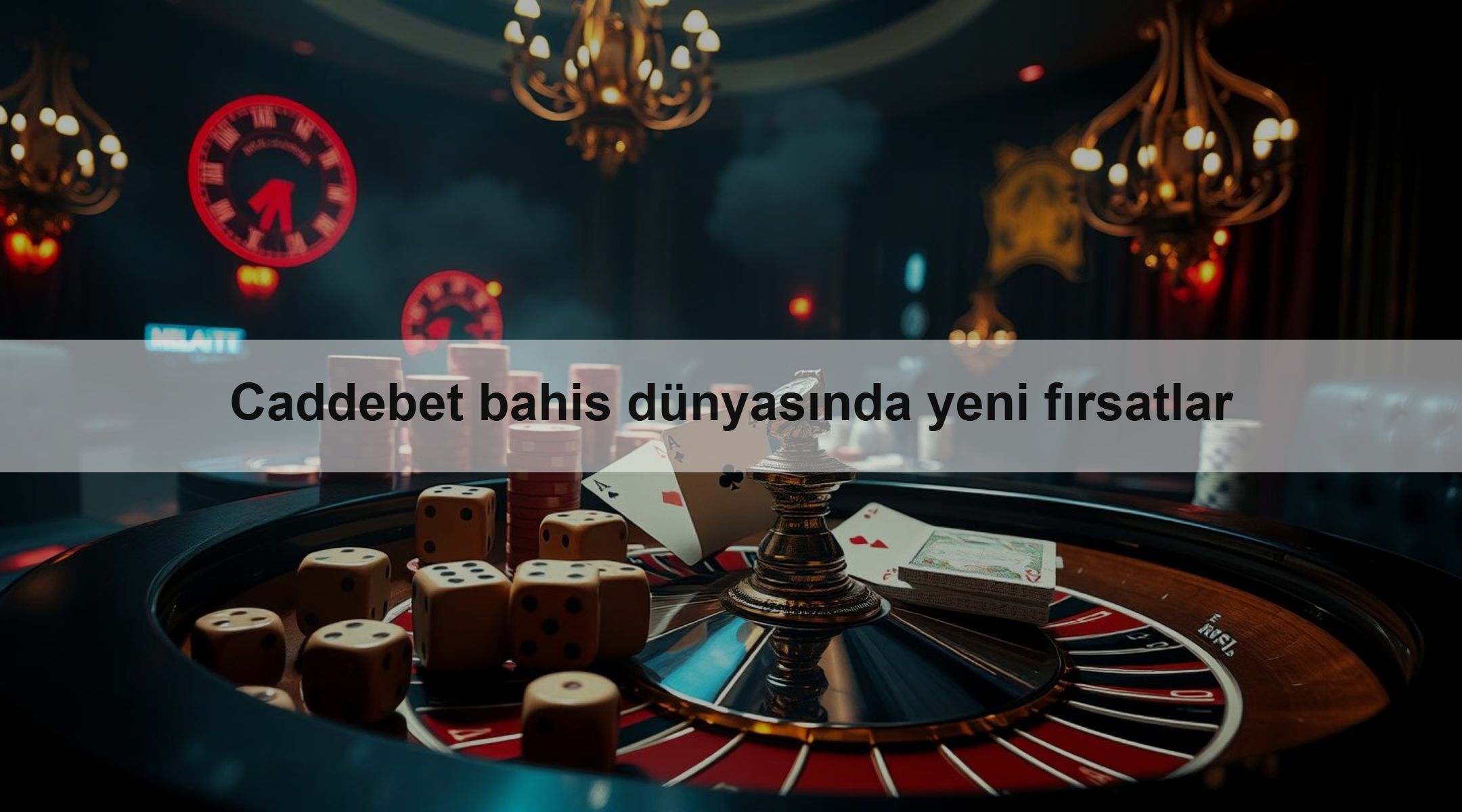 Caddebet bahis dünyasında yeni fırsatlar 1 Caddebet bahis dünyasında yeni fırsatlar