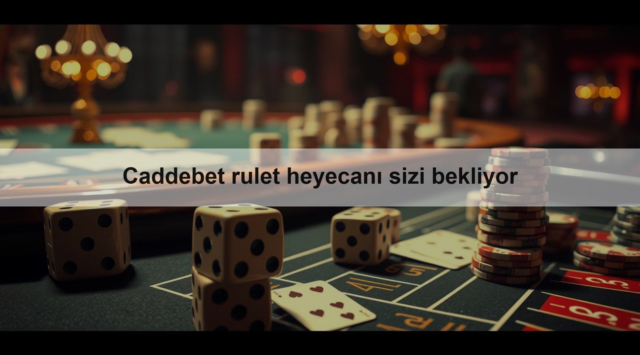 Caddebet rulet heyecanı sizi bekliyor 1 Caddebet rulet heyecanı sizi bekliyor