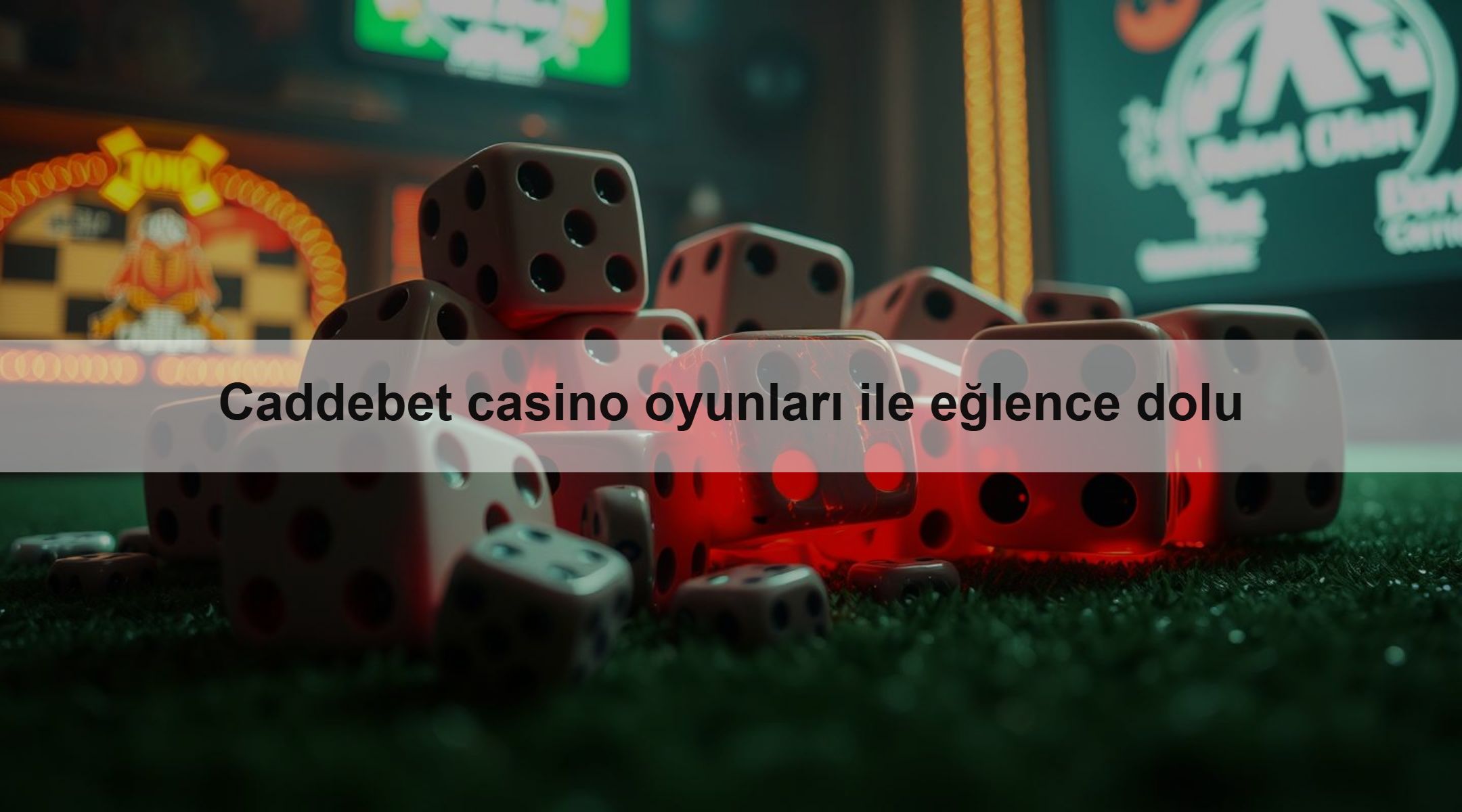 Caddebet casino oyunları ile eğlence dolu 1 Caddebet casino oyunları ile eğlence dolu
