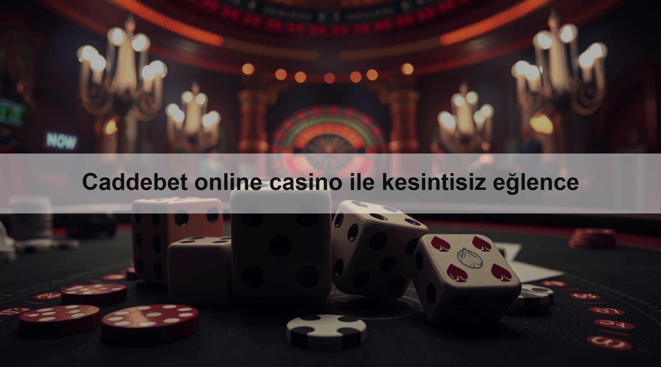 Caddebet online casino ile kesintisiz eğlence 1 Caddebet online casino ile kesintisiz eğlence