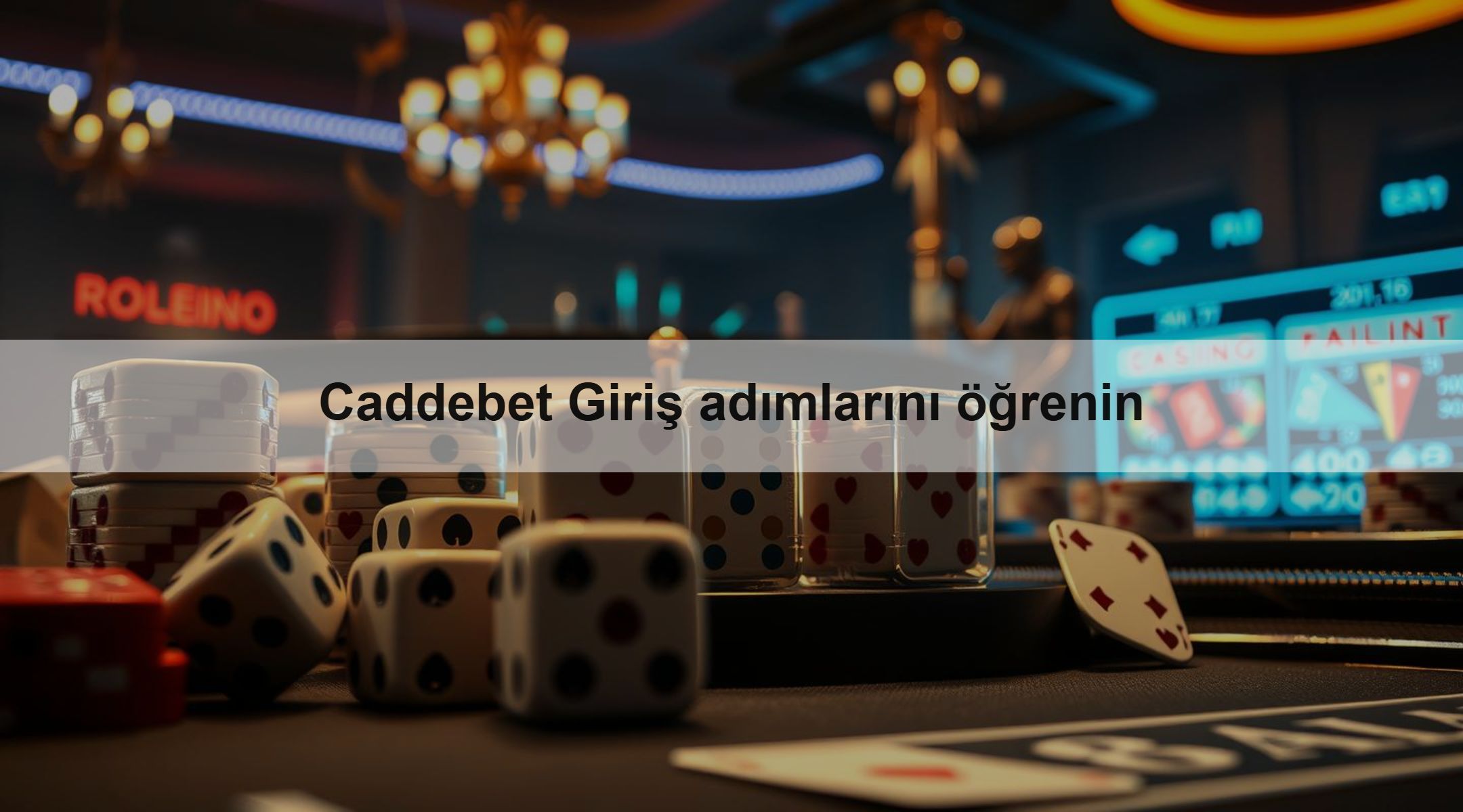 Caddebet Giriş adımlarını öğrenin 1 Caddebet Giriş adımlarını öğrenin