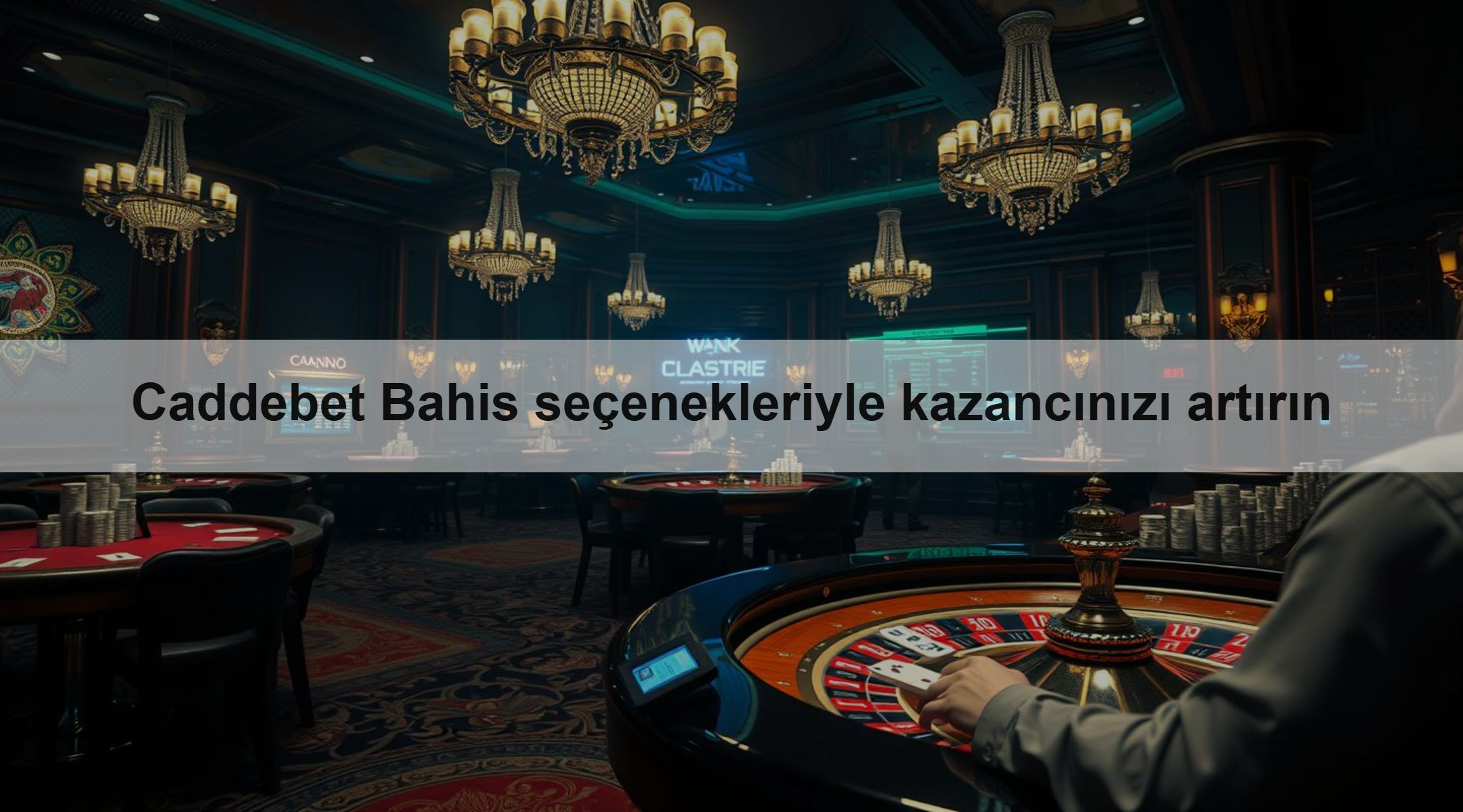 Caddebet Bahis seçenekleriyle kazancınızı artırın