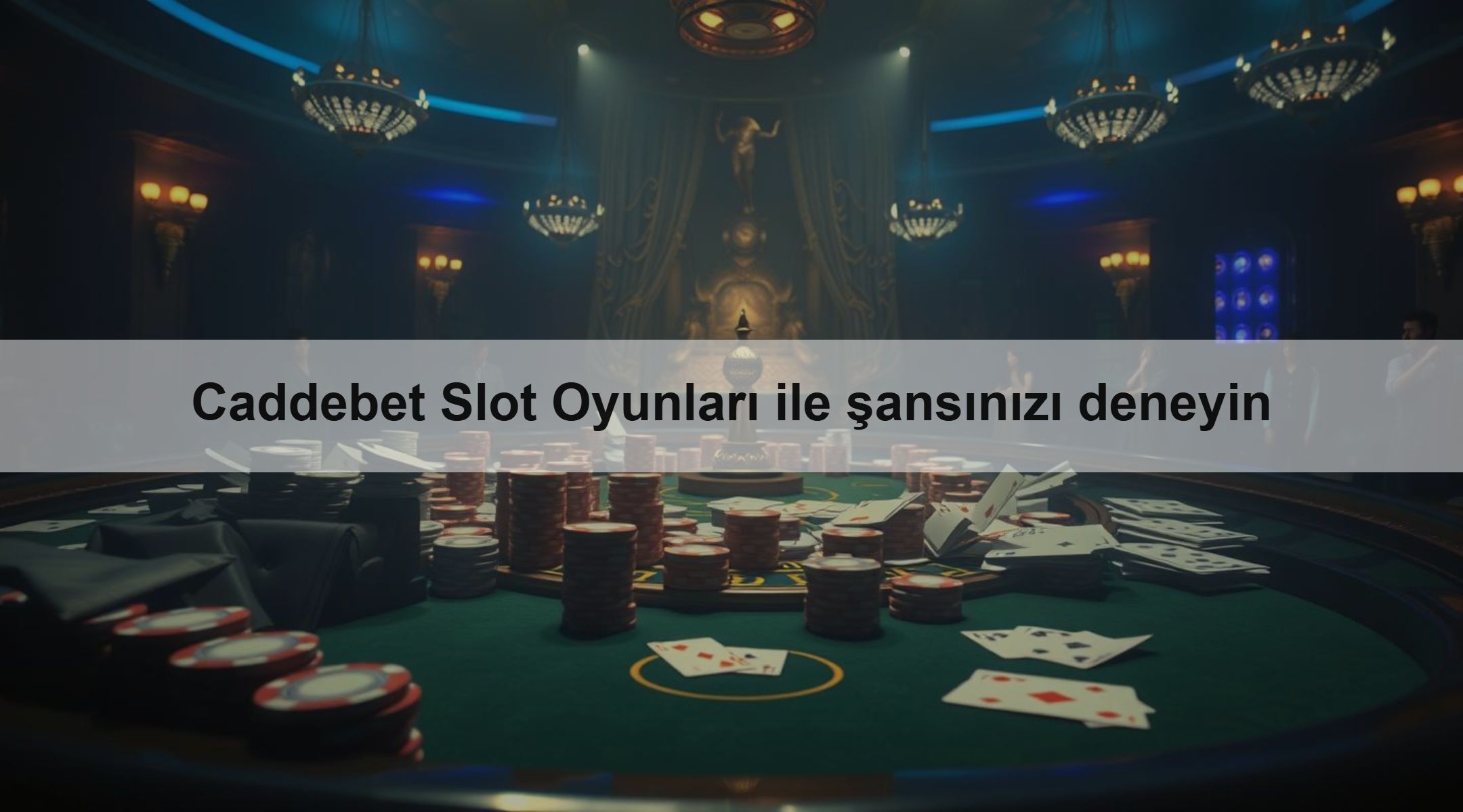 Caddebet Slot Oyunları ile şansınızı deneyin