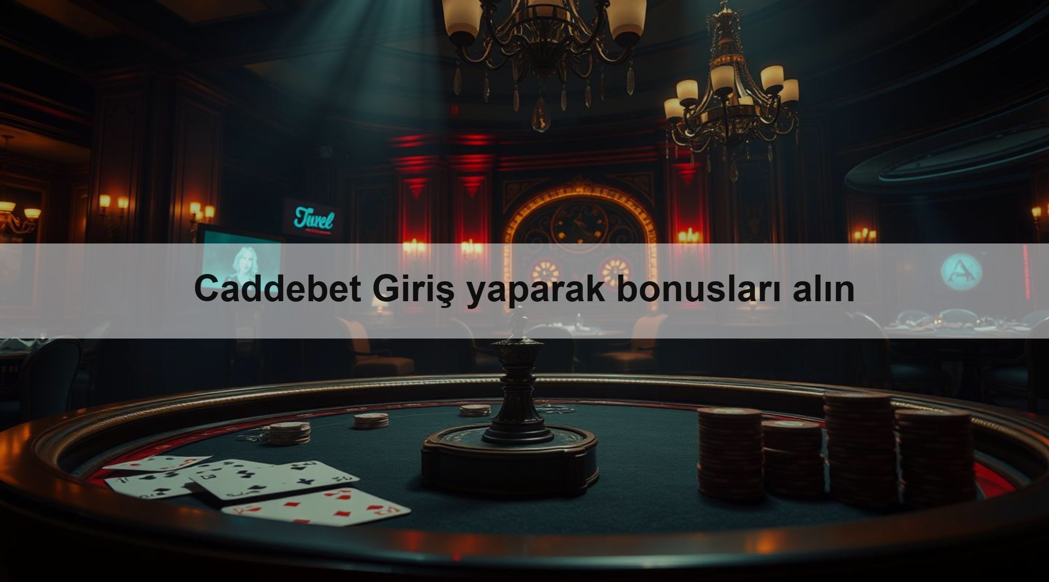 Caddebet Giriş yaparak bonusları alın
