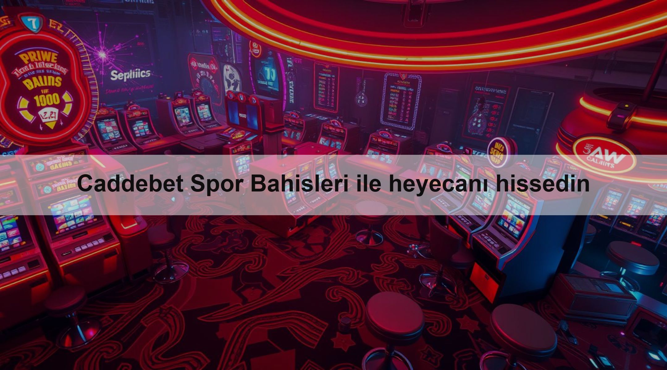 Caddebet Spor Bahisleri ile heyecanı hissedin