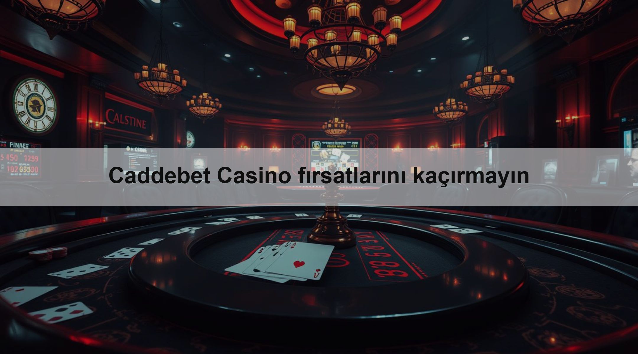 Caddebet Casino fırsatlarını kaçırmayın