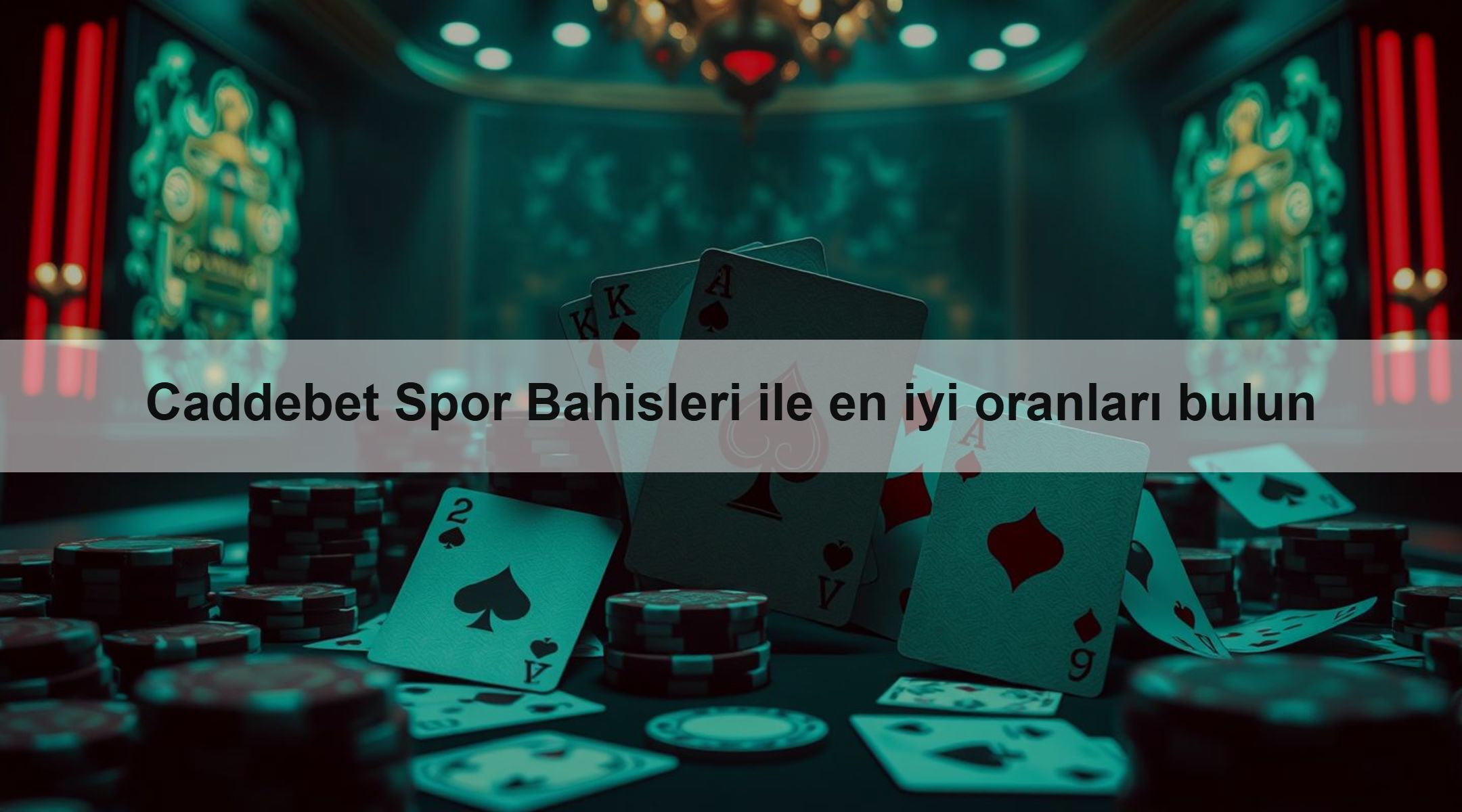Caddebet Spor Bahisleri ile en iyi oranları bulun 1 Caddebet Spor Bahisleri ile en iyi oranları bulun