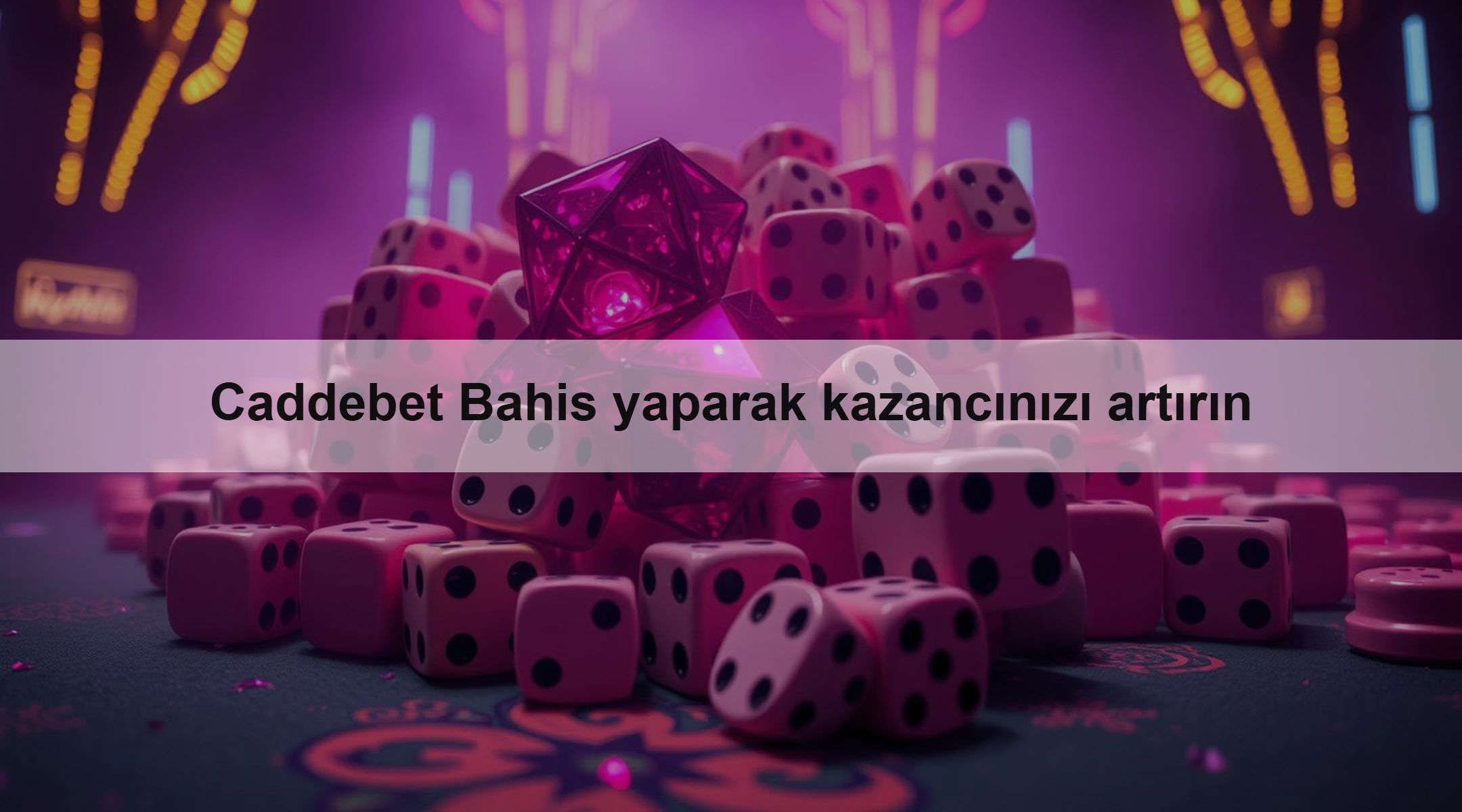 Caddebet Bahis yaparak kazancınızı artırın 1 Caddebet Bahis yaparak kazancınızı artırın