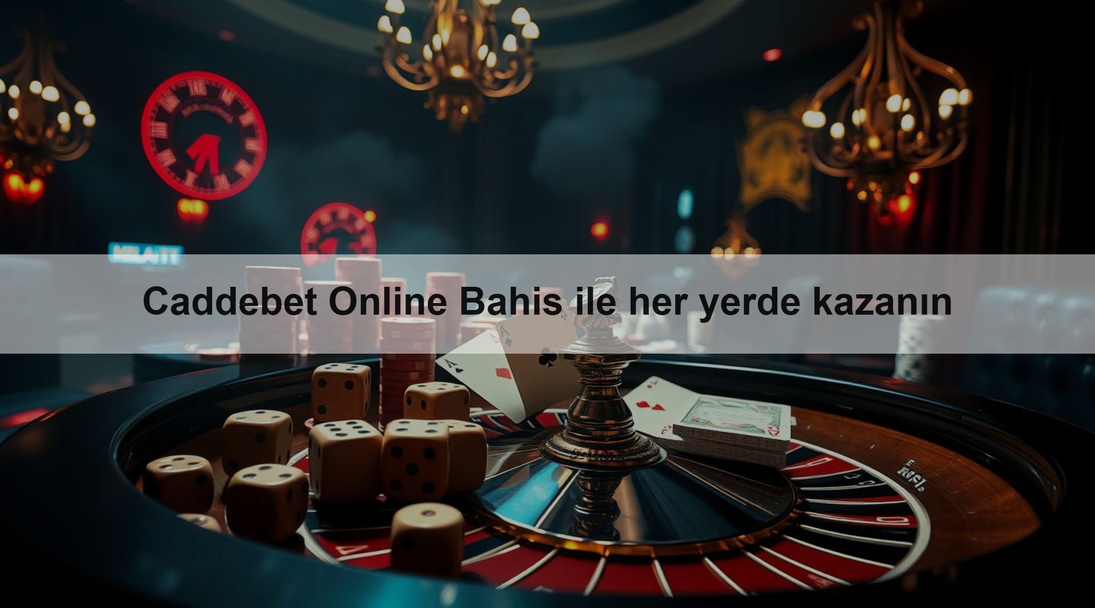 Caddebet Online Bahis ile her yerde kazanın 1 Caddebet Online Bahis ile her yerde kazanın