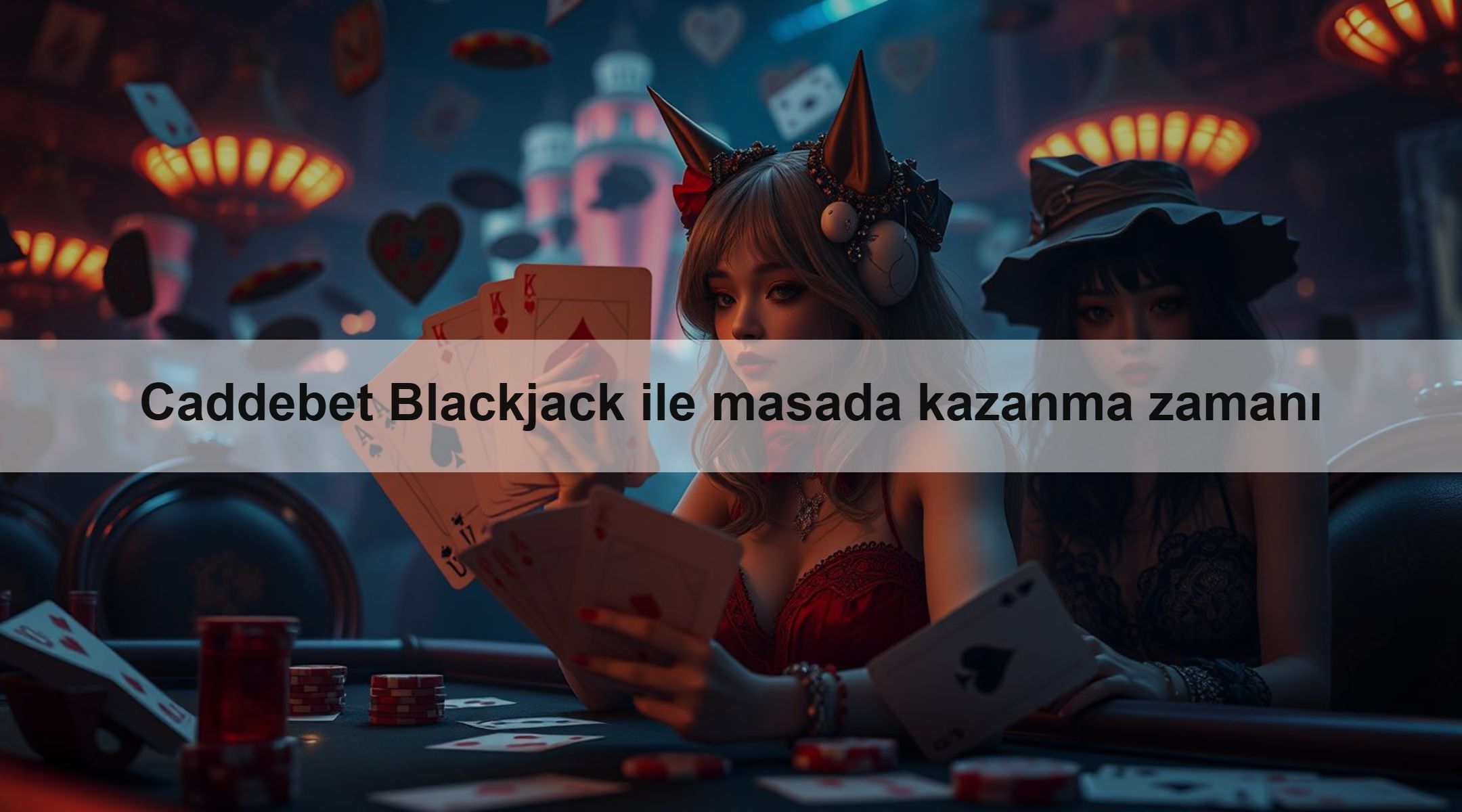 Caddebet Blackjack ile masada kazanma zamanı 1 Caddebet Blackjack ile masada kazanma zamanı