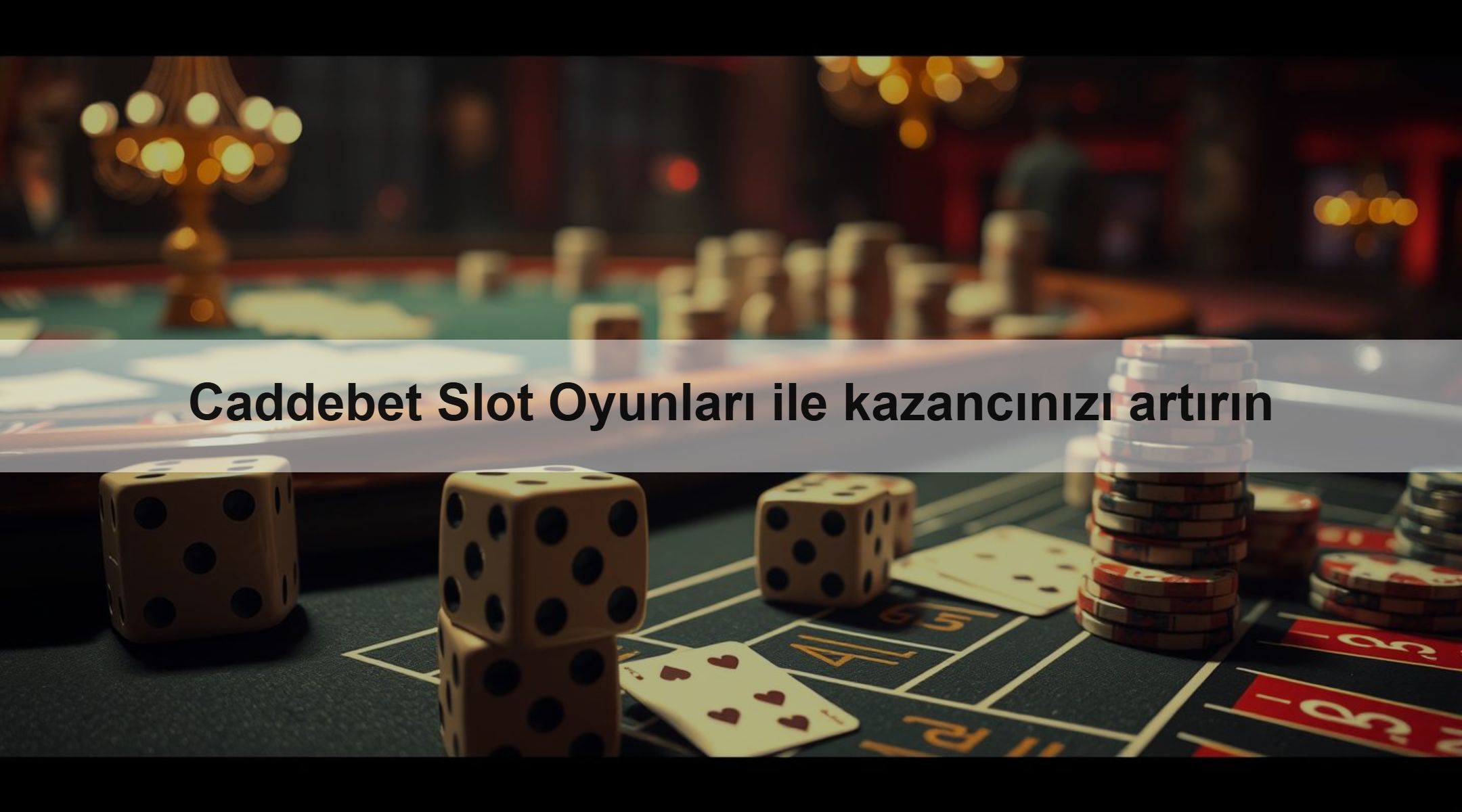Caddebet Slot Oyunları ile kazancınızı artırın