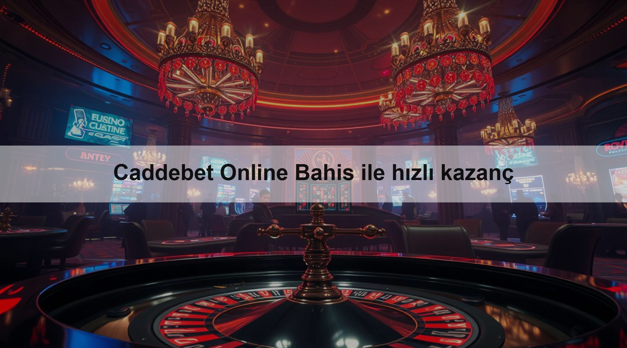 Caddebet Online Bahis ile hızlı kazanç 1 Caddebet Online Bahis ile hızlı kazanç