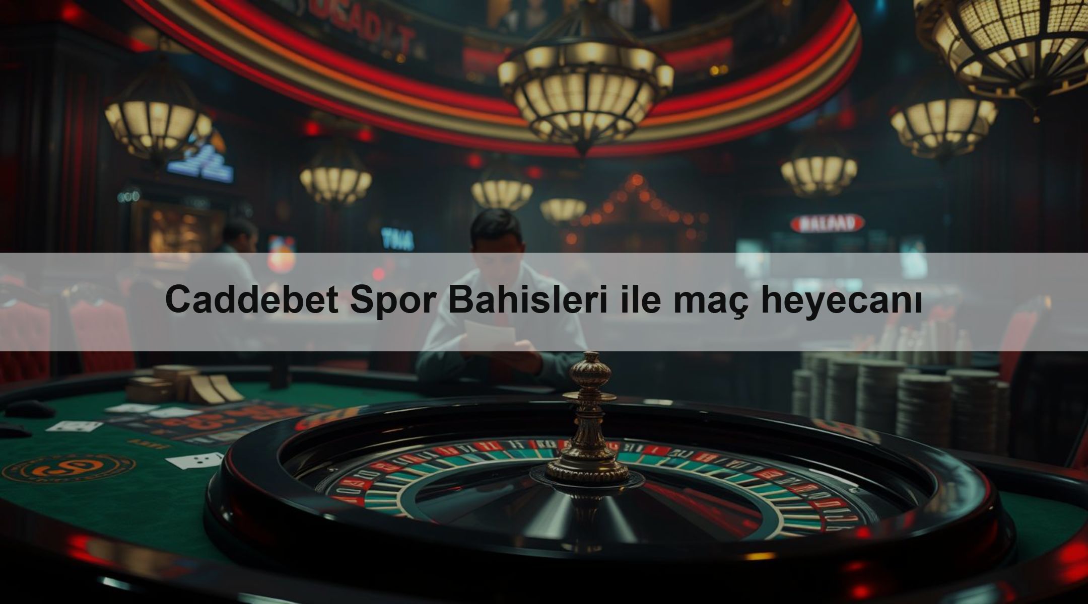 Caddebet Spor Bahisleri ile maç heyecanı 1 Caddebet Spor Bahisleri ile maç heyecanı