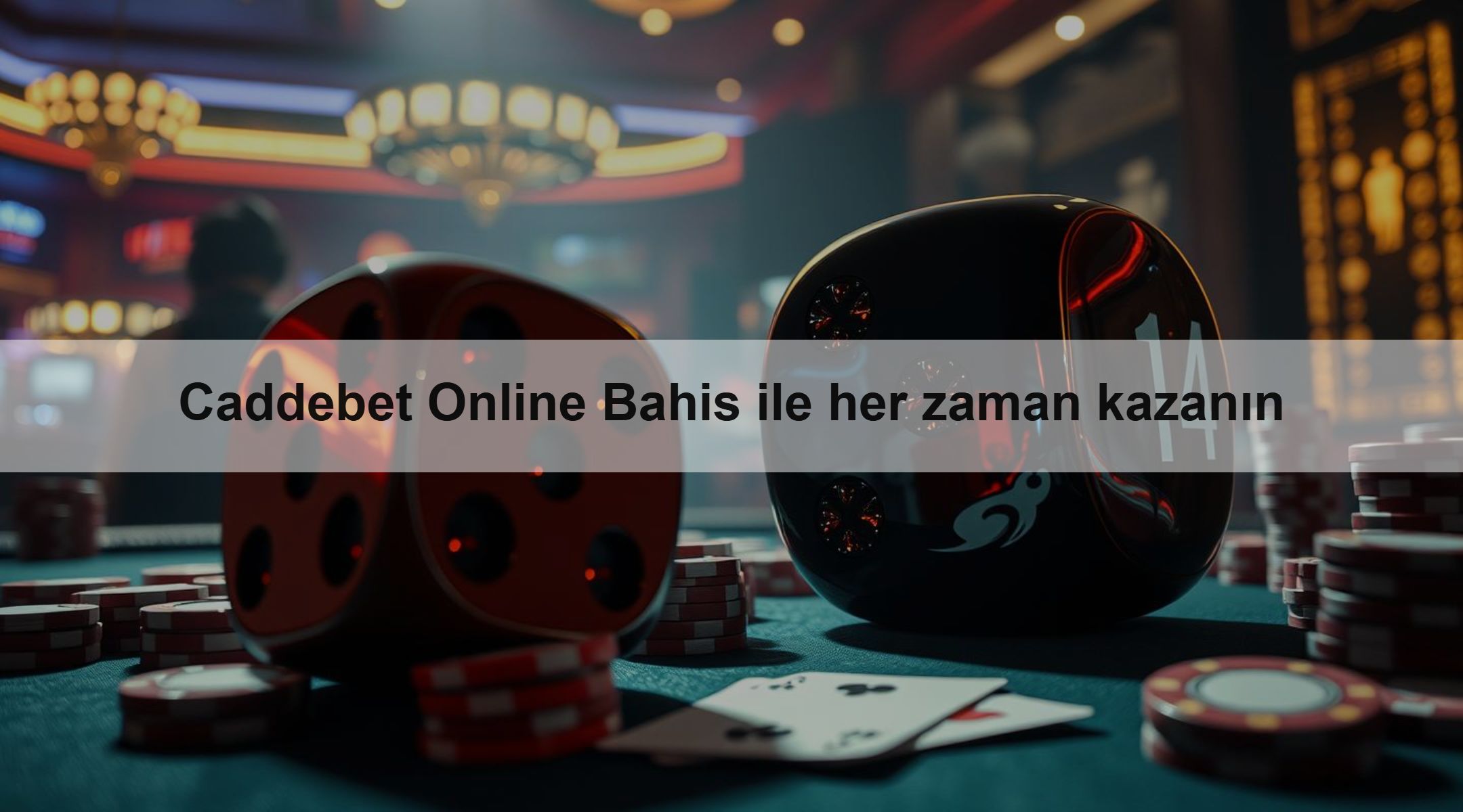 Caddebet Online Bahis ile her zaman kazanın