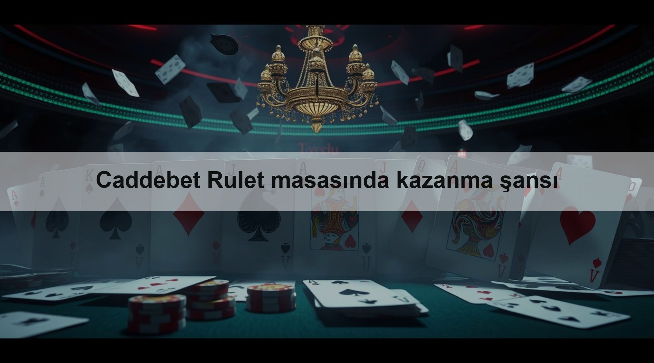 Caddebet Rulet masasında kazanma şansı