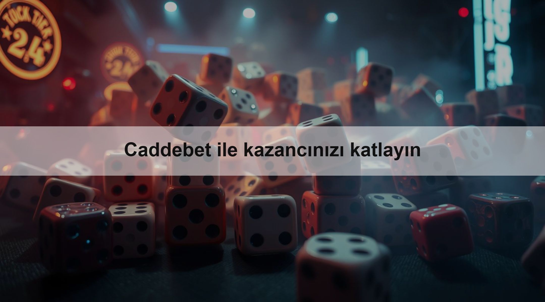 Caddebet ile kazancınızı katlayın 1 Caddebet ile kazancınızı katlayın