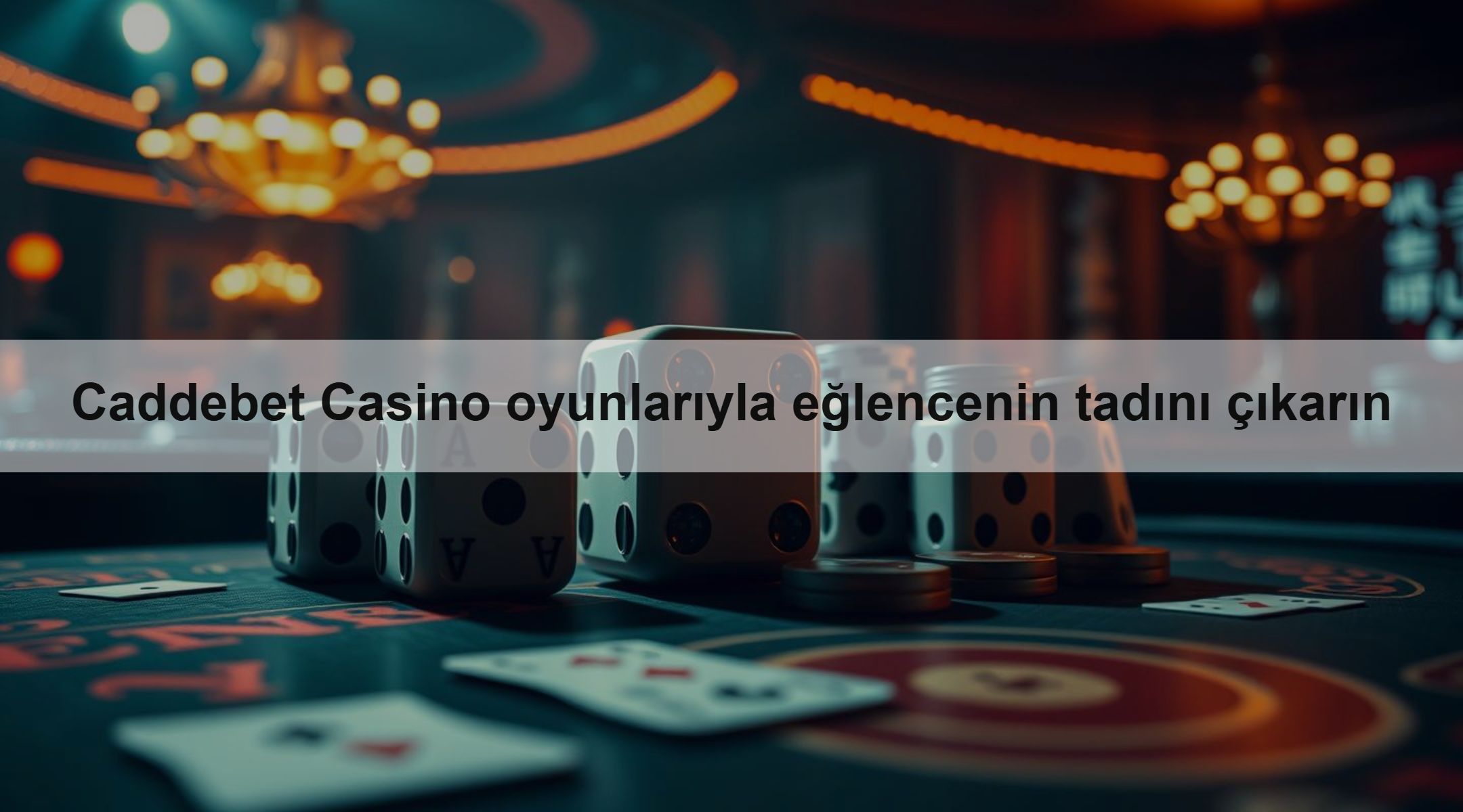 Caddebet Casino oyunlarıyla eğlencenin tadını çıkarın 1 Caddebet Casino oyunlarıyla eğlencenin tadını çıkarın