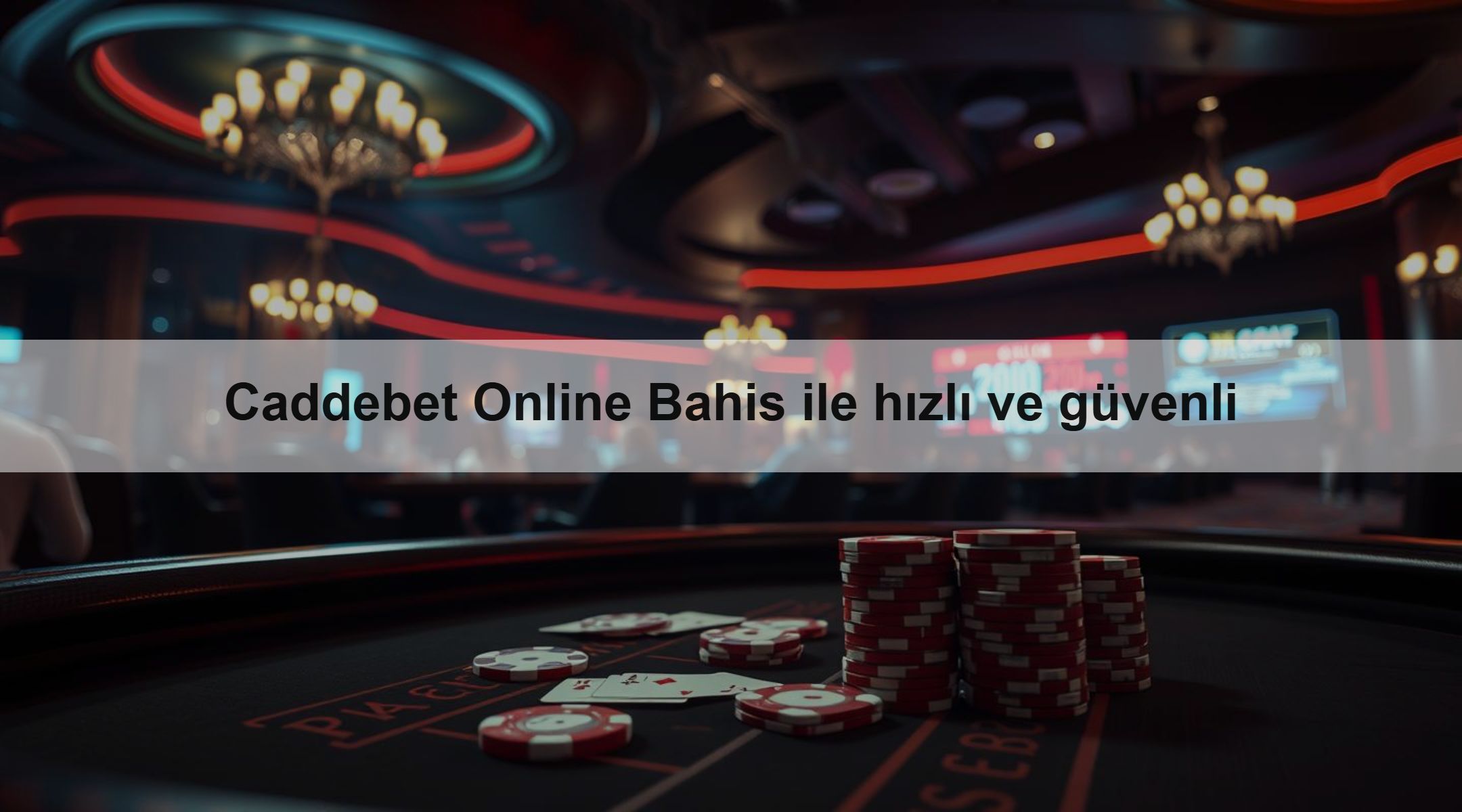 Caddebet Online Bahis ile hızlı ve güvenli 1 Caddebet Online Bahis ile hızlı ve güvenli