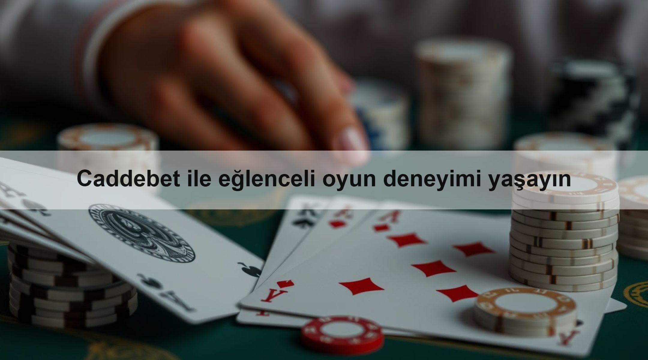 Caddebet ile eğlenceli oyun deneyimi yaşayın 1 Caddebet ile eğlenceli oyun deneyimi yaşayın