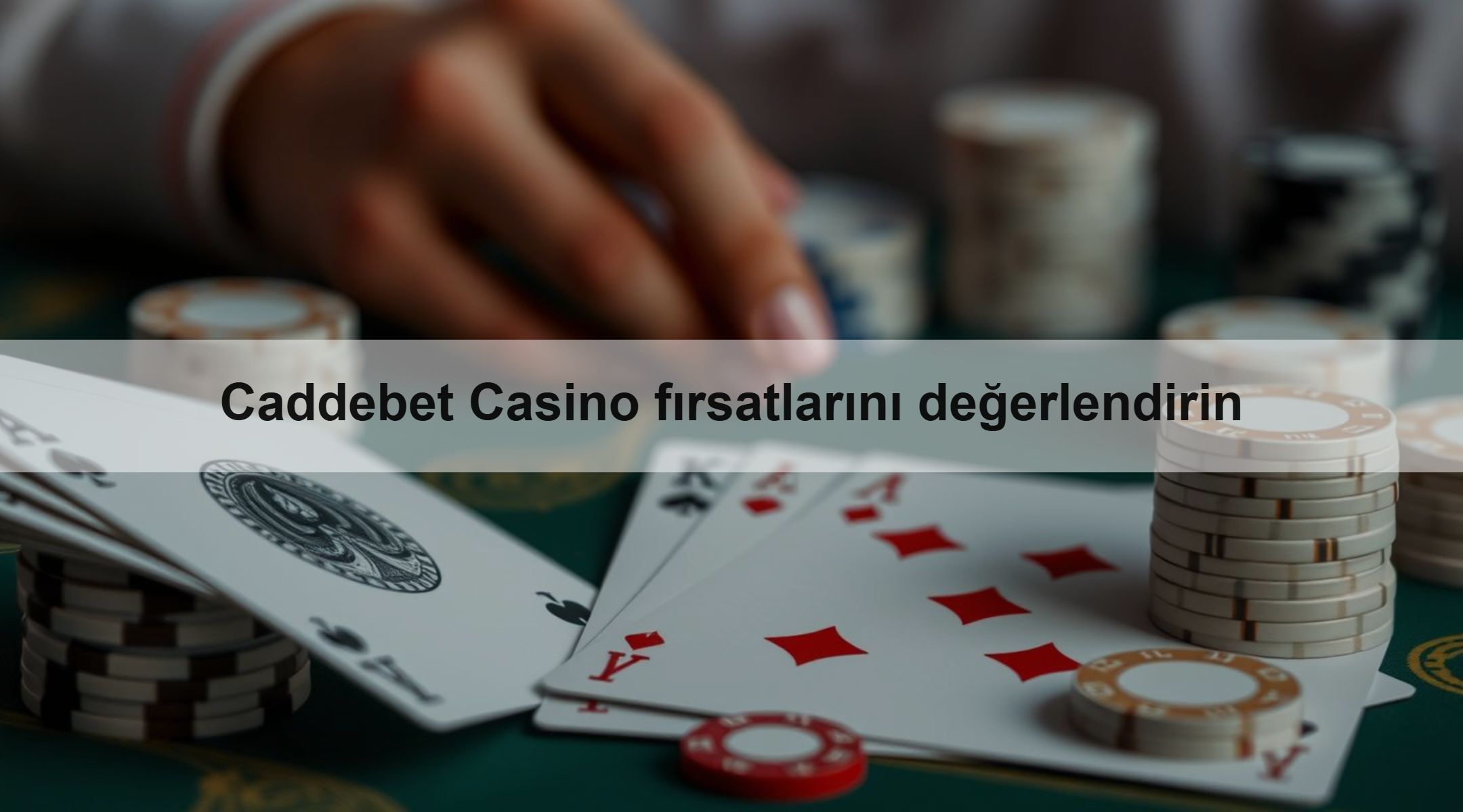 Caddebet Casino fırsatlarını değerlendirin